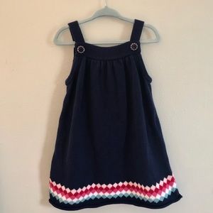 2T Gymboree sweater knit dress